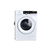 Lave-Linge Sechant 8 kg Reconditionné THOMSON THWD86140WH : vue de face