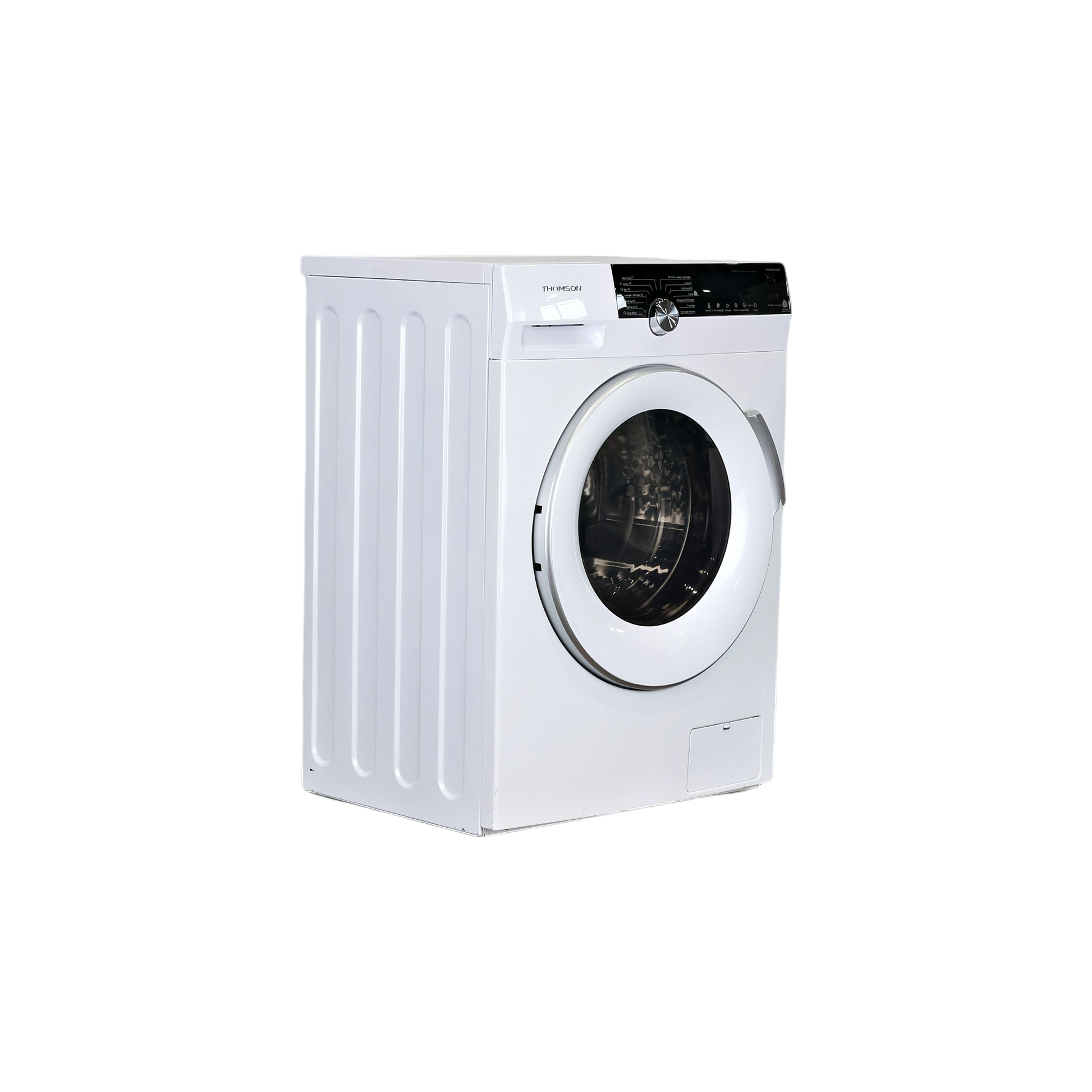 Lave-Linge Sechant 8 kg Reconditionné THOMSON THWD86140WH : vue du côté droit