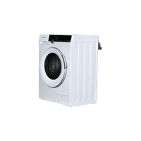 Lave-Linge Sechant 8 kg Reconditionné THOMSON THWD86140WH : vue du côté gauche
