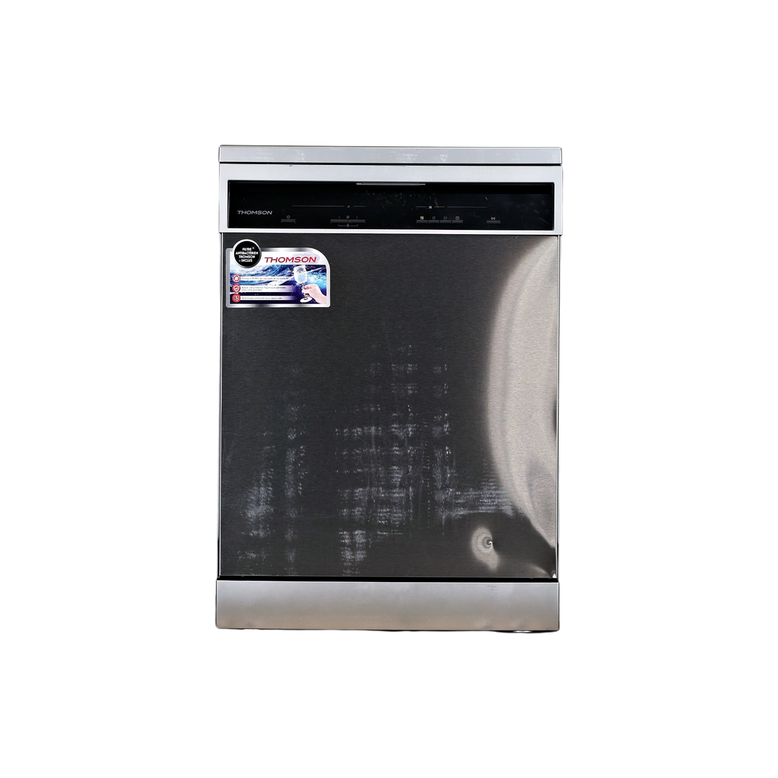 Lave-Vaisselle Pose Libre 16 Cvts Reconditionné THOMSON TDW4316SL : vue de face