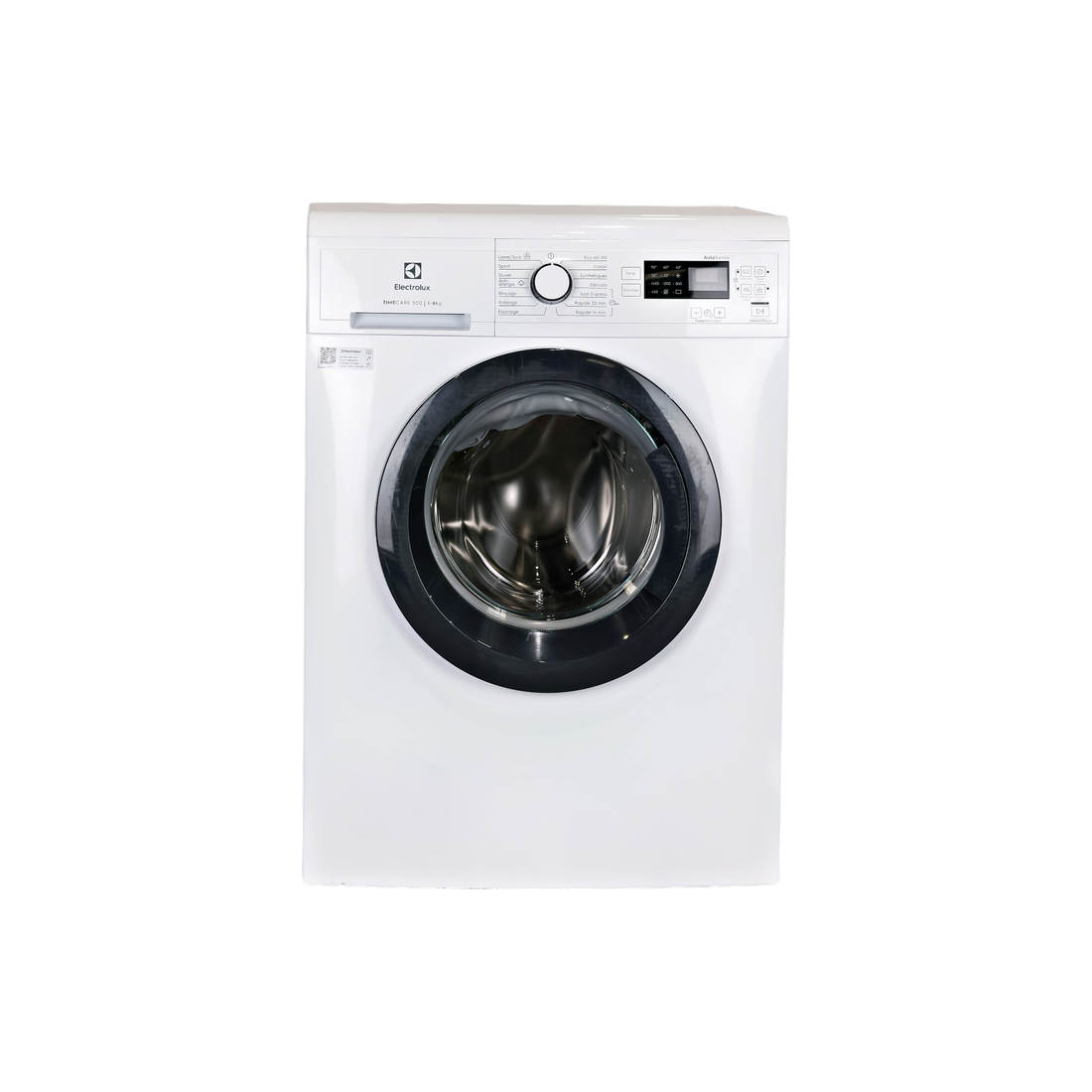 Lave-Linge Hublot 8 kg Reconditionné ELECTROLUX EW2F7814FA : vue de face