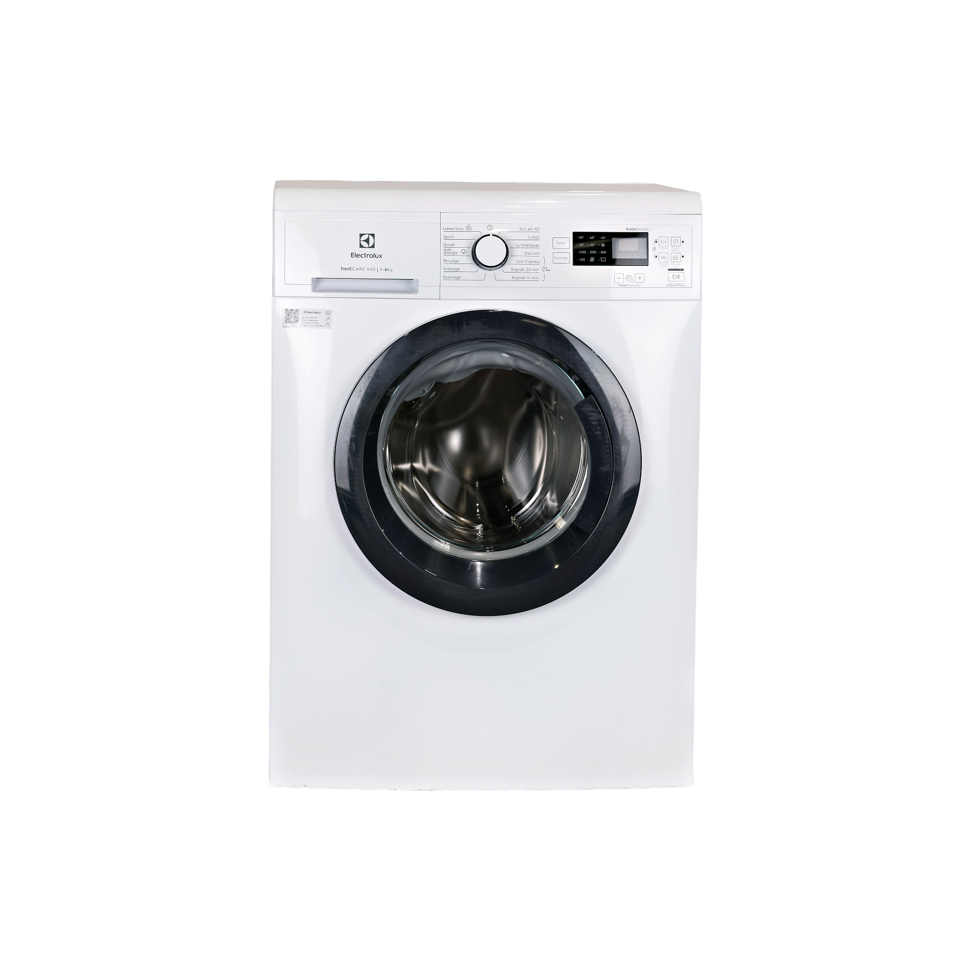 Lave-Linge Hublot 8 kg Reconditionné ELECTROLUX EW2F7814FA : vue de face