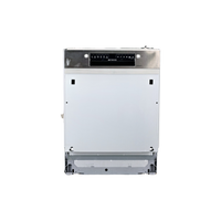 Lave-Vaisselle Encastrable 14 Cvts Reconditionné BOSCH SMI6ZCS22E : vue de face