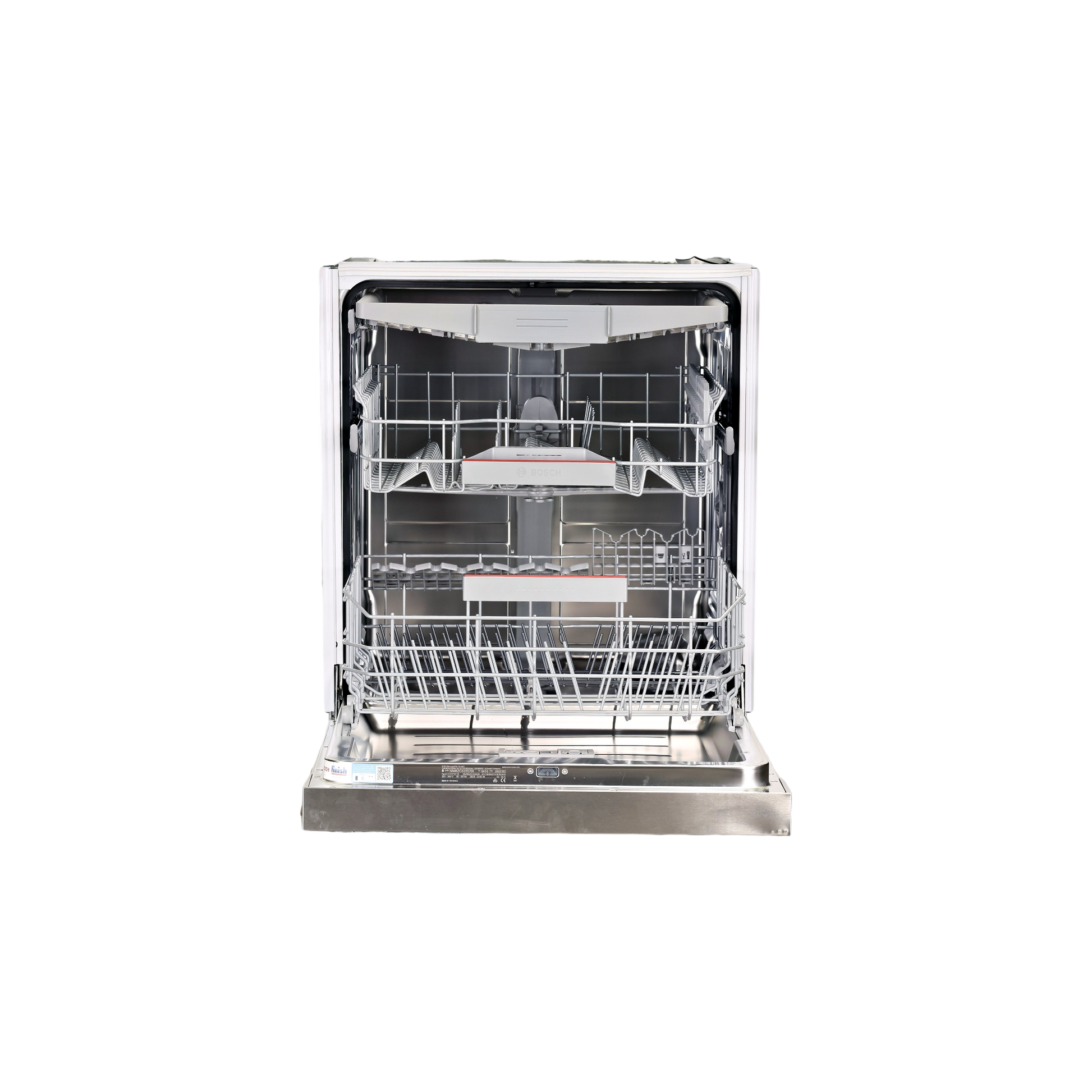 Lave-Vaisselle Encastrable 14 Cvts Reconditionné BOSCH SMI6ZCS22E : vue de l'intérieur
