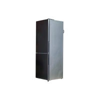 Réfrigérateur Avec Congélateur 341 L Reconditionné CANDY CCE4T618EX : vue du côté gauche