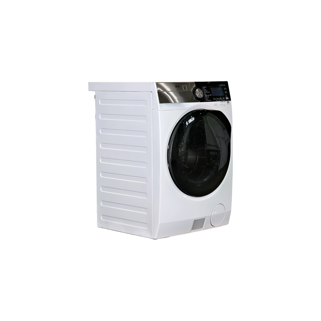 Lave-Linge Sechant 10 kg Reconditionné AEG L9WSR162C : vue du côté droit