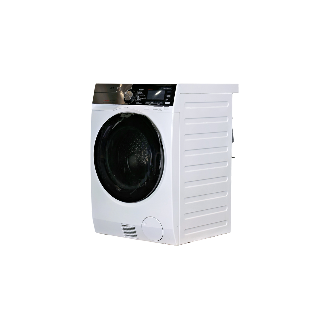 Lave-Linge Sechant 10 kg Reconditionné AEG L9WSR162C : vue du côté gauche