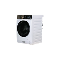 Lave-Linge Sechant 10 kg Reconditionné AEG L9WSR162C : vue du côté gauche
