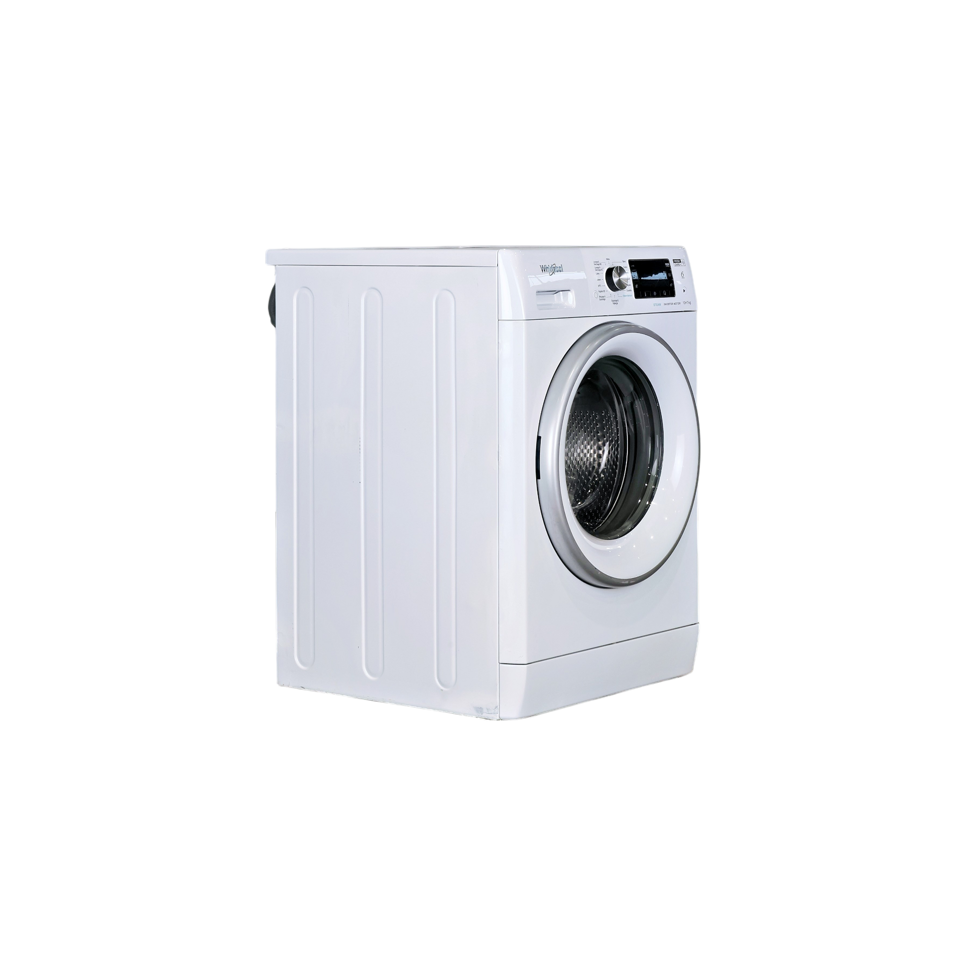 Lave-linge sechant 10 kg Reconditionné WHIRLPOOL FFWDD1074269BCVFR