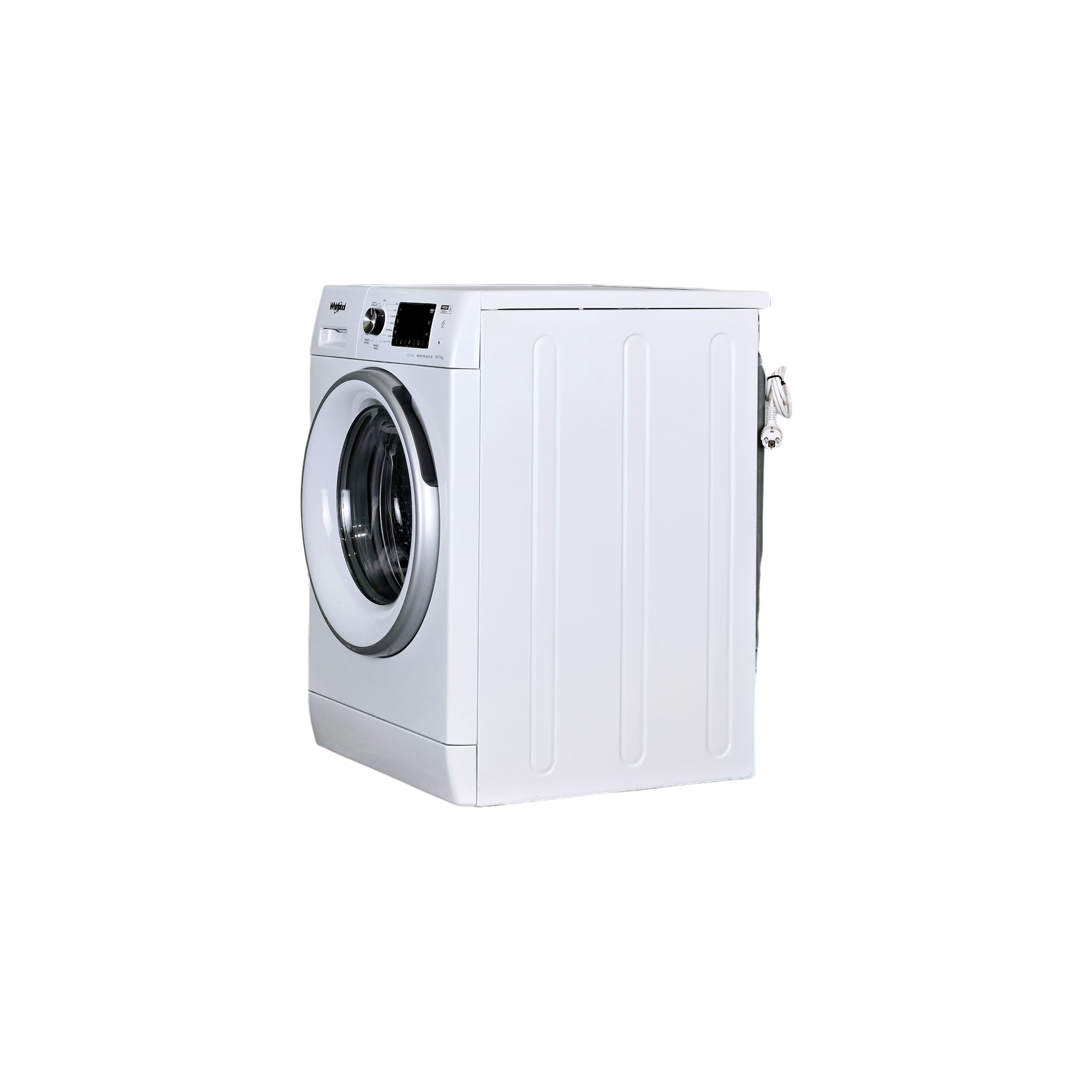 Lave-linge sechant 10 kg Reconditionné WHIRLPOOL FFWDD1074269BCVFR