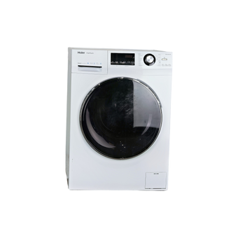 Lave-Linge Hublot 10 kg Reconditionné HAIER HW100-B14636 : vue de face