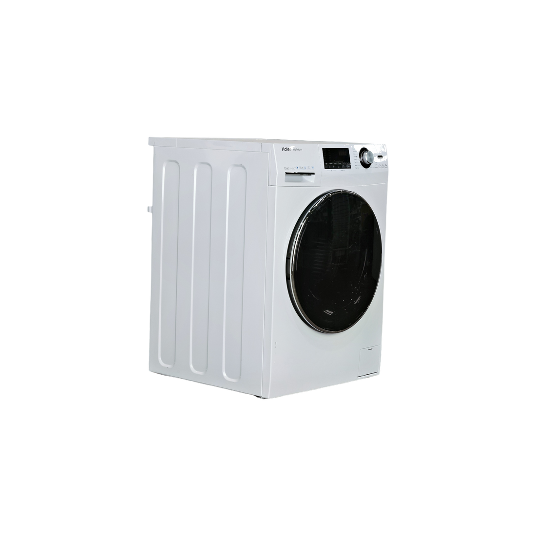 Lave-Linge Hublot 10 kg Reconditionné HAIER HW100-B14636 : vue du côté droit