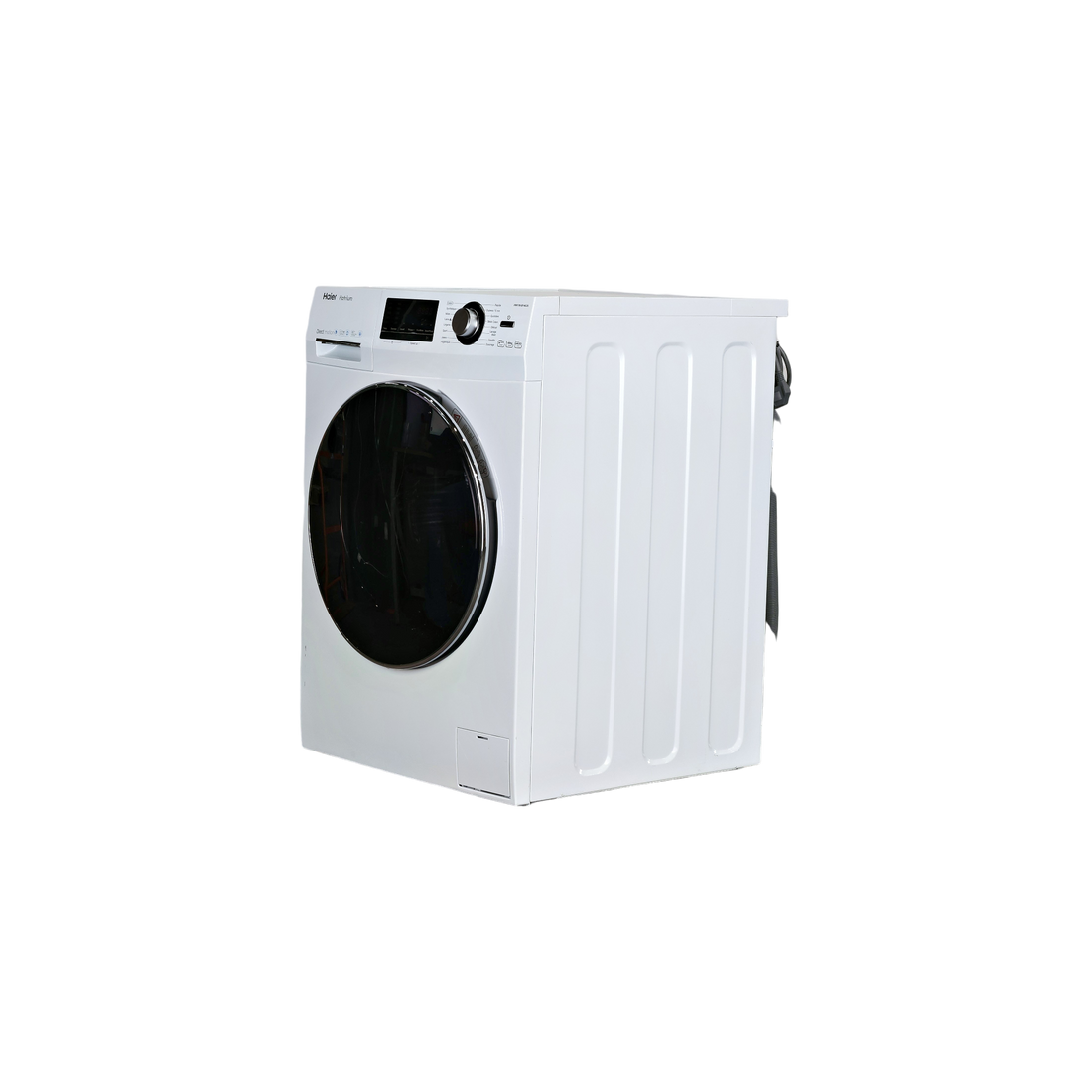 Lave-Linge Hublot 10 kg Reconditionné HAIER HW100-B14636 : vue du côté gauche