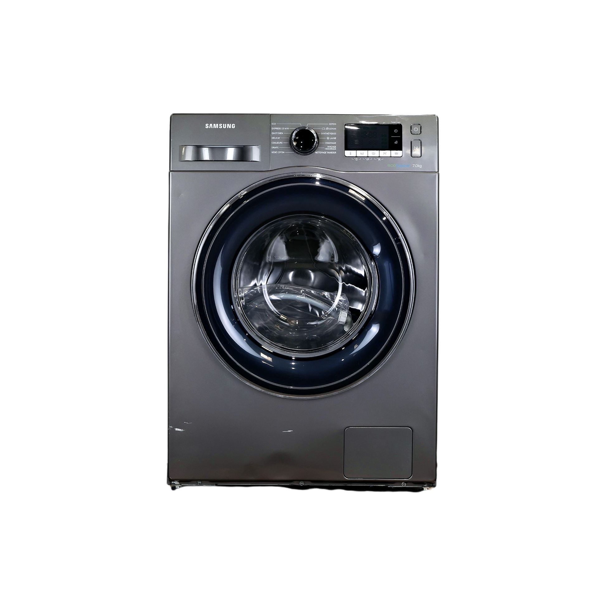 Lave-Linge Hublot 7 kg Reconditionné SAMSUNG WW70J5556FX : vue de face