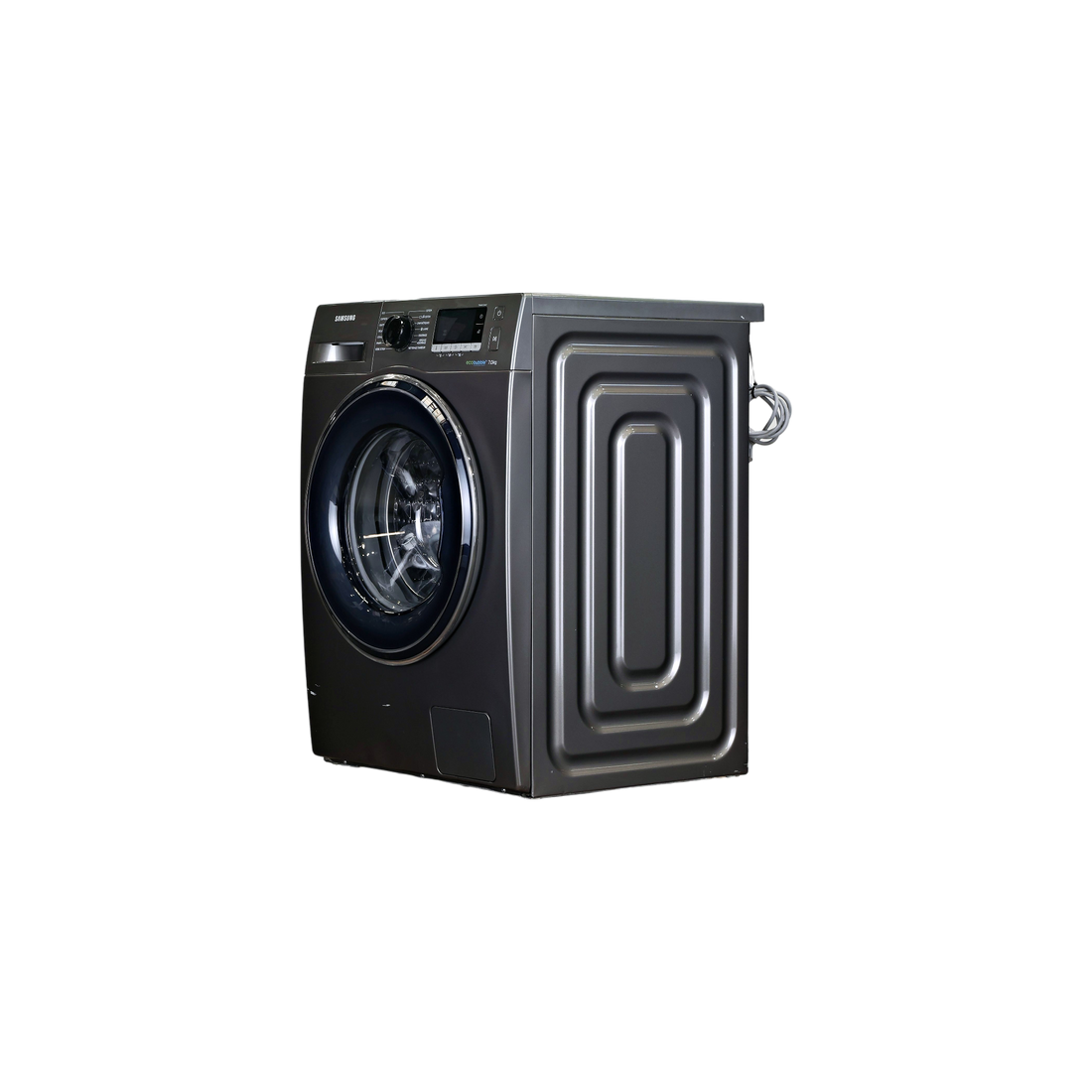 Lave-Linge Hublot 7 kg Reconditionné SAMSUNG WW70J5556FX : vue du côté gauche