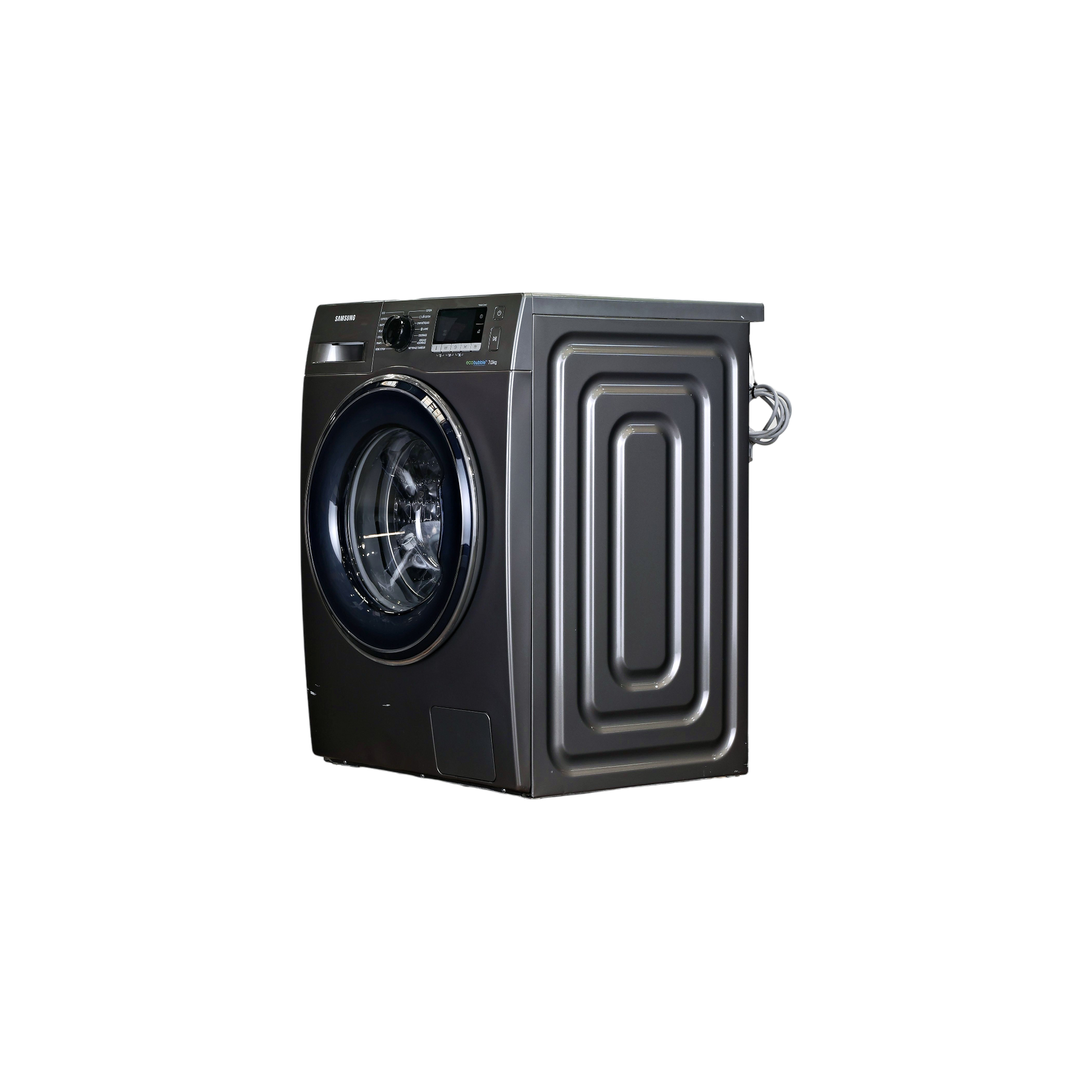 Lave-Linge Hublot 7 kg Reconditionné SAMSUNG WW70J5556FX : vue du côté gauche