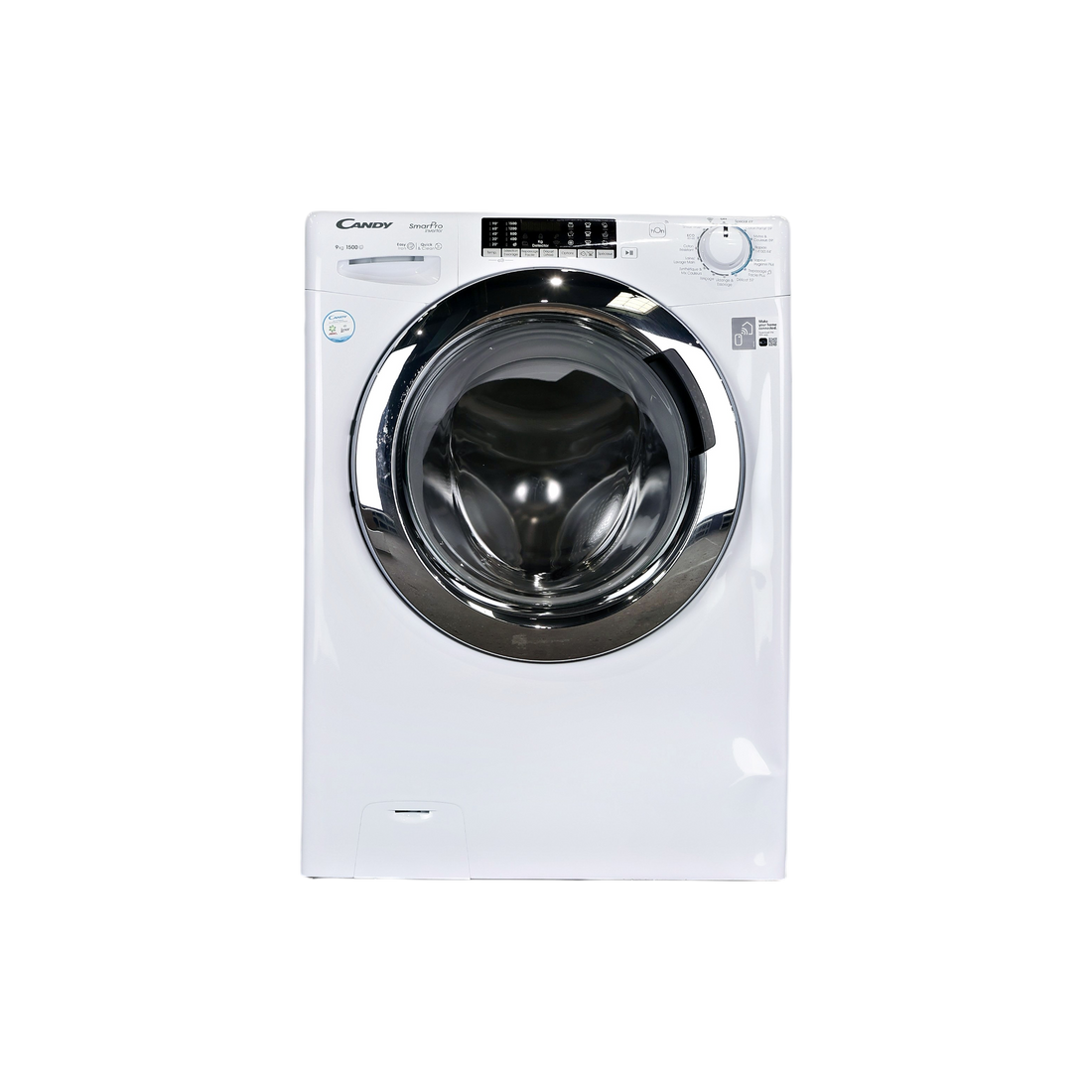 Lave-Linge Hublot 9 kg Reconditionné CANDY CSO 596TWMC/1-S : vue de face