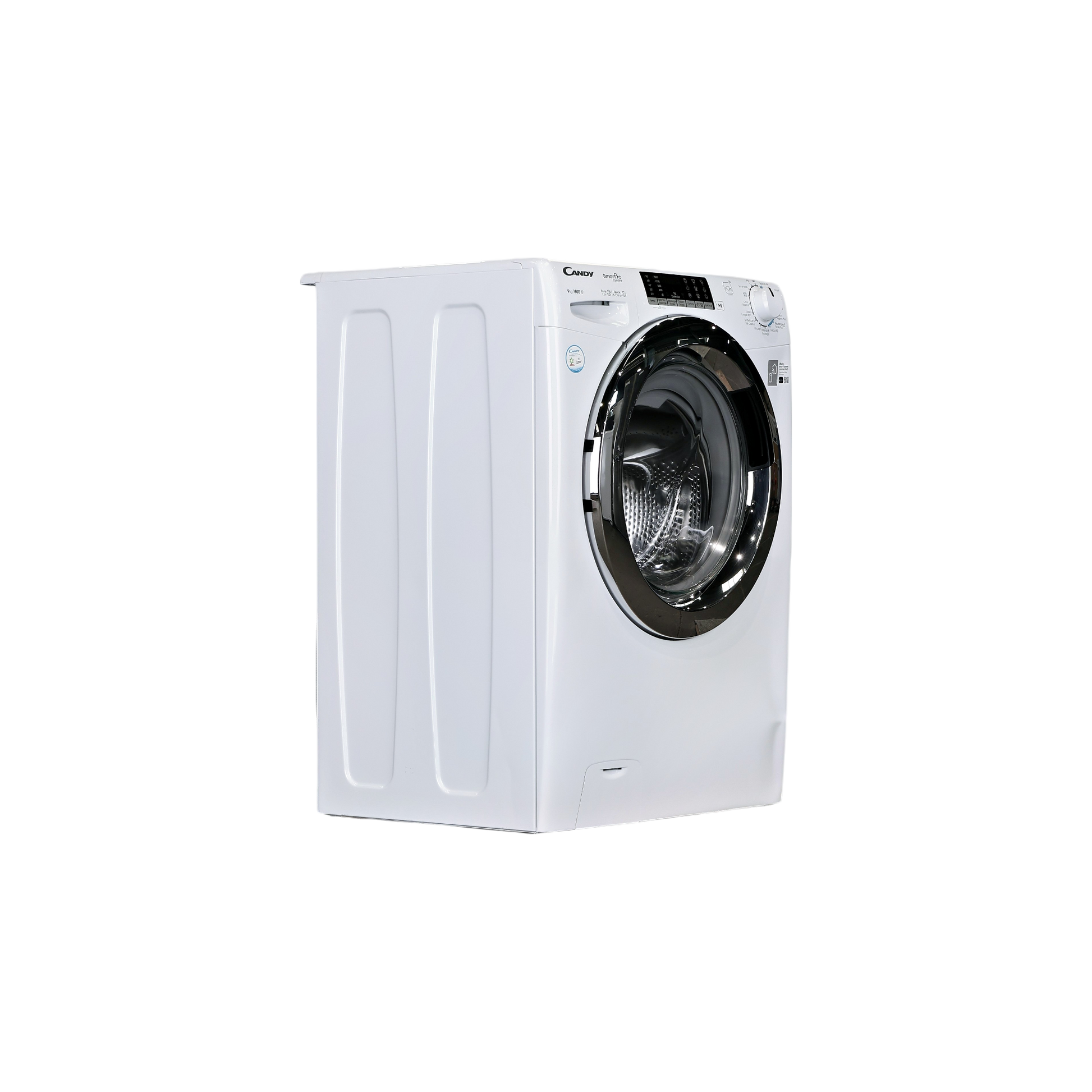 Lave-Linge Hublot 9 kg Reconditionné CANDY CSO 596TWMC/1-S : vue du côté droit