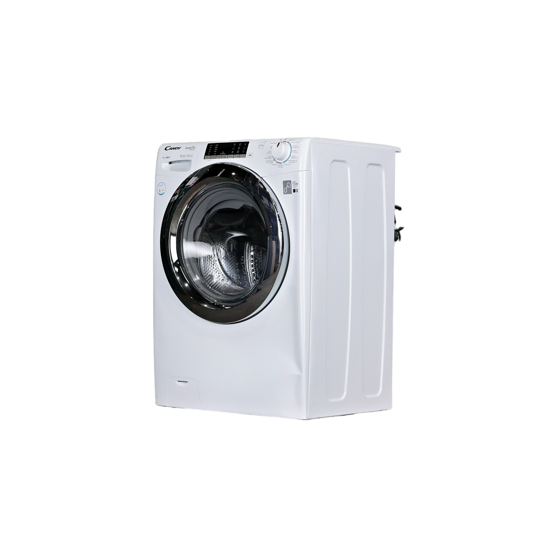 Lave-Linge Hublot 9 kg Reconditionné CANDY CSO 596TWMC/1-S : vue du côté gauche