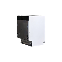 Lave-Vaisselle Encastrable 15 Cvts Reconditionné BEKO BDIN38561C : vue du côté gauche