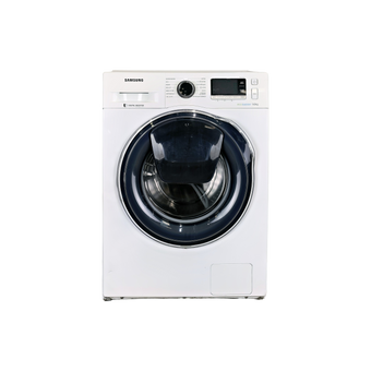 Lave-Linge Hublot 9 kg Reconditionné SAMSUNG WW90K6414QW : vue de face