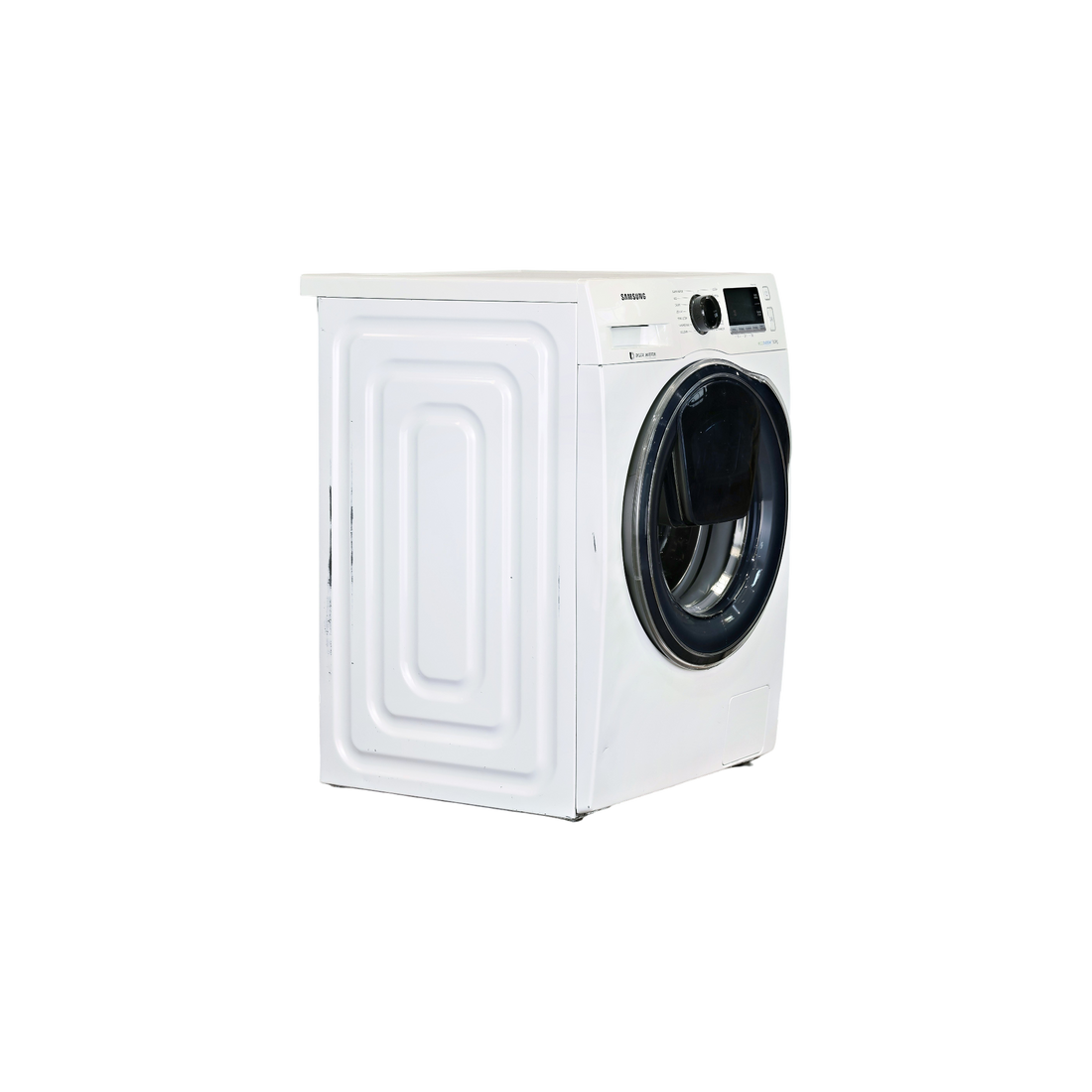 Lave-Linge Hublot 9 kg Reconditionné SAMSUNG WW90K6414QW : vue du côté droit