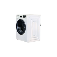 Lave-Linge Hublot 9 kg Reconditionné SAMSUNG WW90K6414QW : vue du côté gauche
