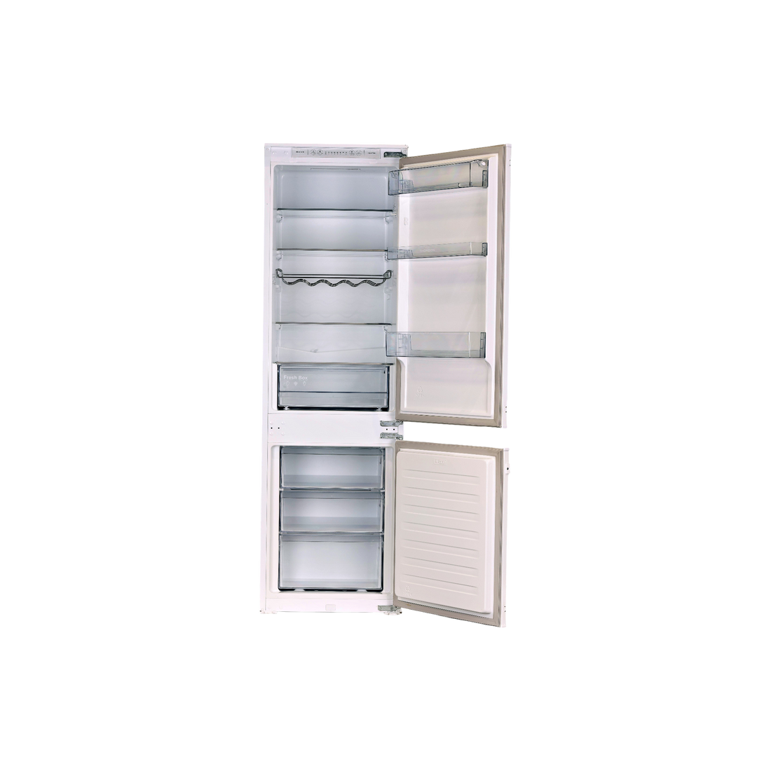 Réfrigérateur Encastrable 246 L Reconditionné THOMSON TH178EBI38 : vue de l'intérieur