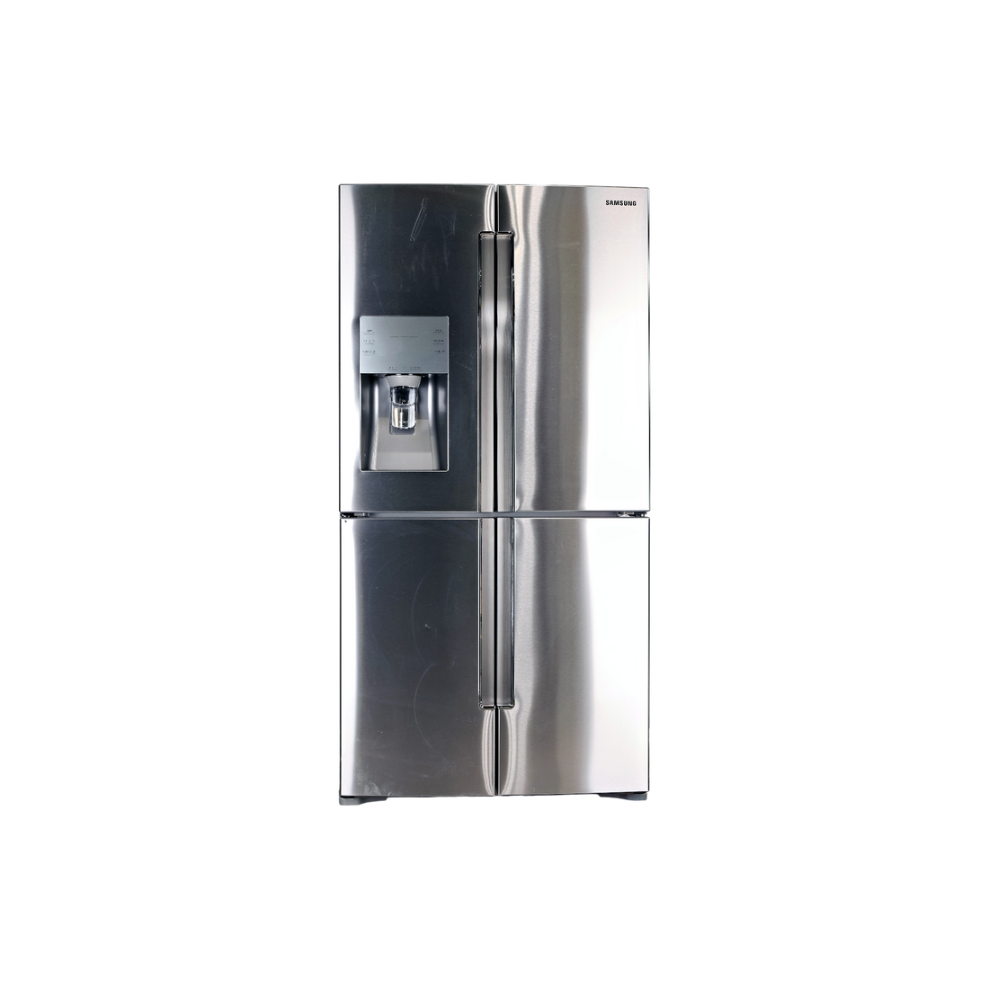Réfrigérateur Multi-Portes 564 L Reconditionné SAMSUNG RF56J9041SR : vue de face