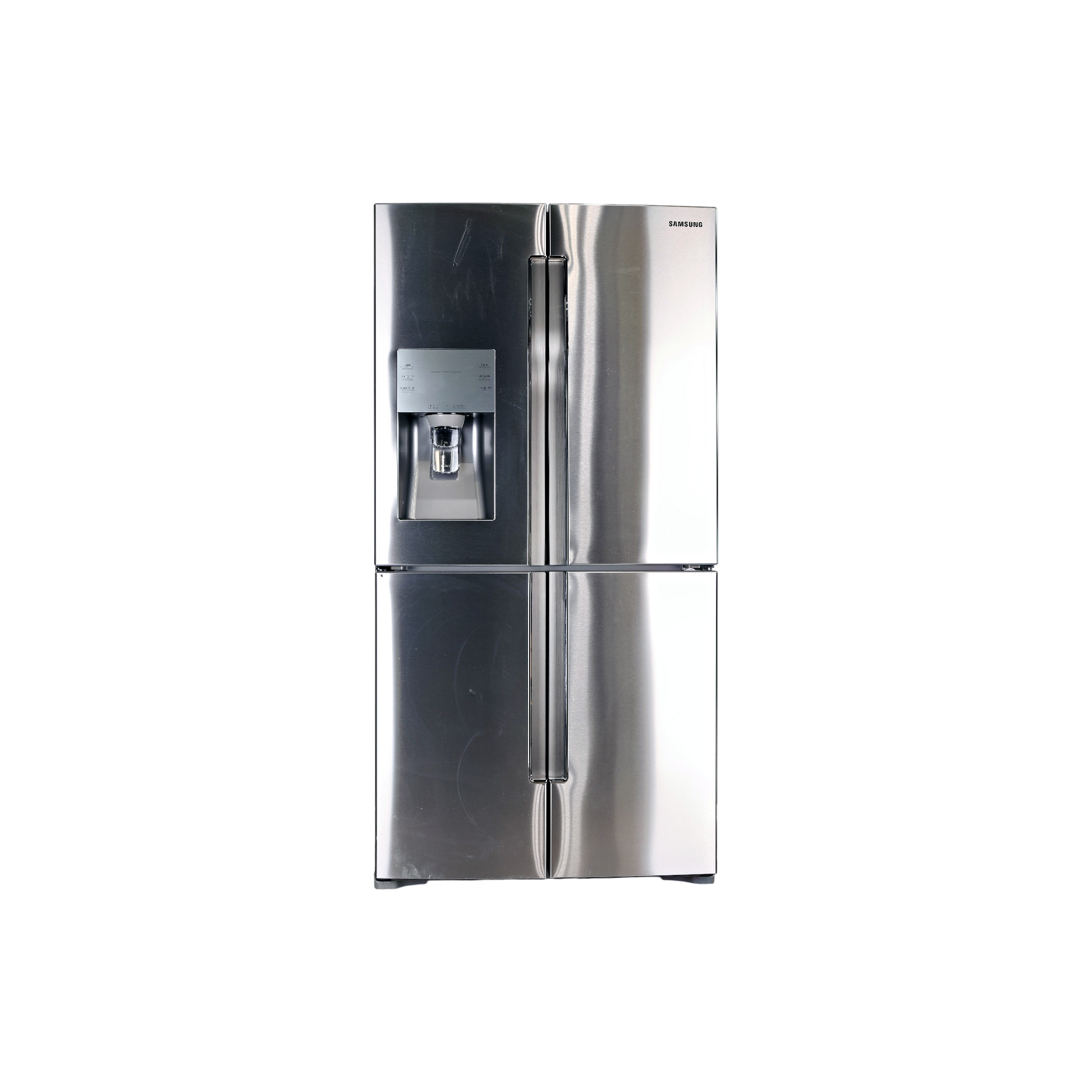 Réfrigérateur Multi-Portes 564 L Reconditionné SAMSUNG RF56J9041SR : vue de face