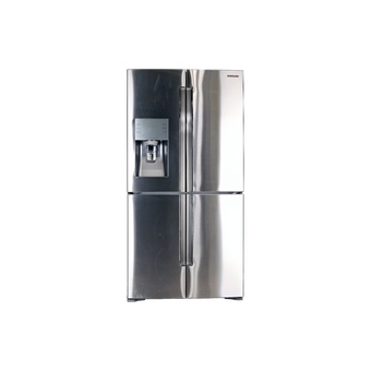 Réfrigérateur Multi-Portes 564 L Reconditionné SAMSUNG RF56J9041SR : vue de face