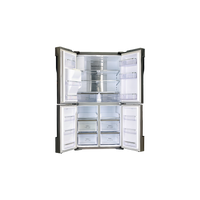 Réfrigérateur Multi-Portes 564 L Reconditionné SAMSUNG RF56J9041SR : vue de l'intérieur