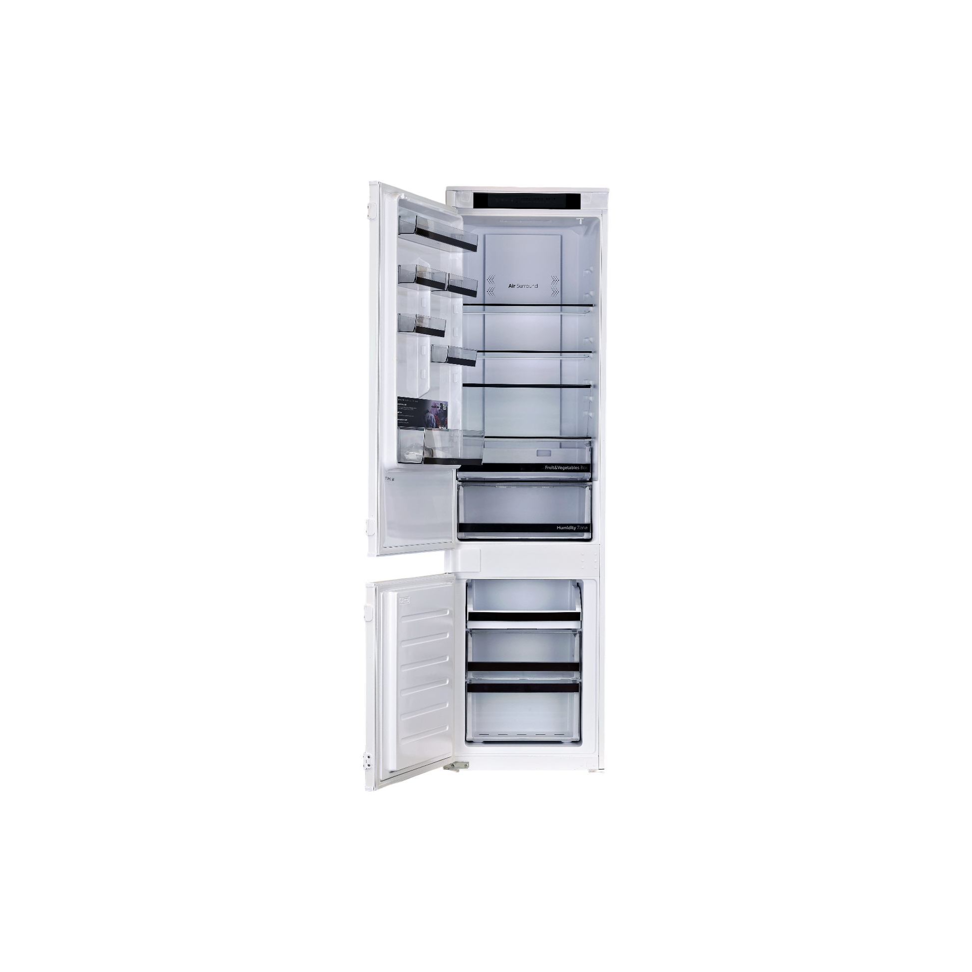 Réfrigérateur Encastrable 281 L Reconditionné HAIER HBW5519E : vue de l'intérieur