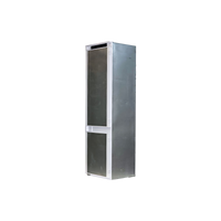 Réfrigérateur Encastrable 281 L Reconditionné HAIER HBW5519E : vue du côté gauche