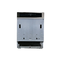 Lave-Vaisselle Encastrable 14 Cvts Reconditionné WHIRLPOOL WKBC3C34PX : vue de face