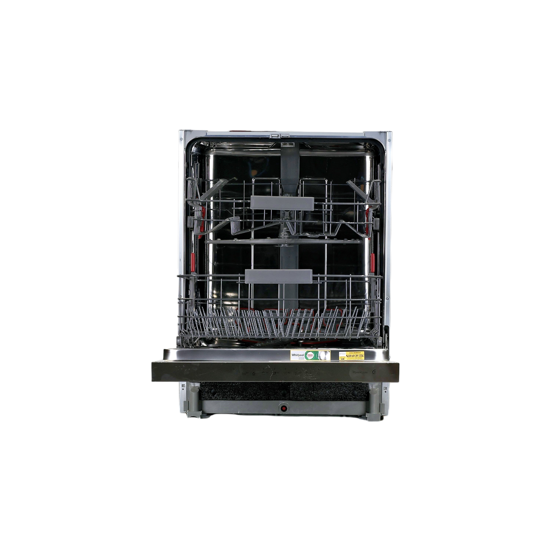Lave-Vaisselle Encastrable 14 Cvts Reconditionné WHIRLPOOL WKBC3C34PX : vue de l'intérieur
