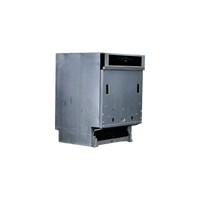 Lave-Vaisselle Encastrable 14 Cvts Reconditionné WHIRLPOOL WKBC3C34PX : vue du côté droit