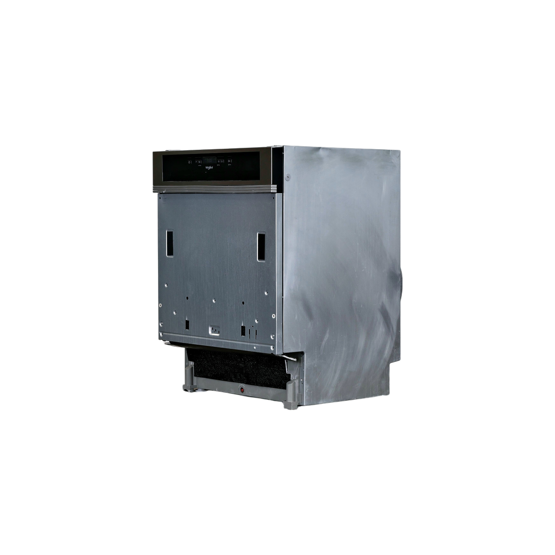 Lave-Vaisselle Encastrable 14 Cvts Reconditionné WHIRLPOOL WKBC3C34PX : vue du côté gauche