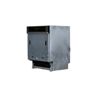 Lave-Vaisselle Encastrable 14 Cvts Reconditionné WHIRLPOOL WKBC3C34PX : vue du côté gauche