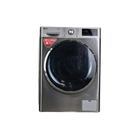 Lave-Linge Hublot 9 kg Reconditionné LG F94J72STST : vue de face