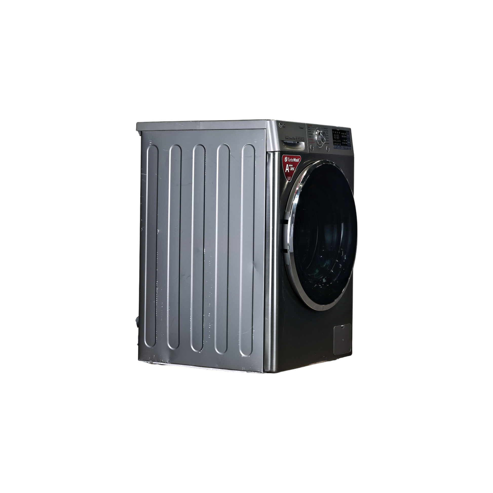 Lave-Linge Hublot 9 kg Reconditionné LG F94J72STST : vue du côté droit