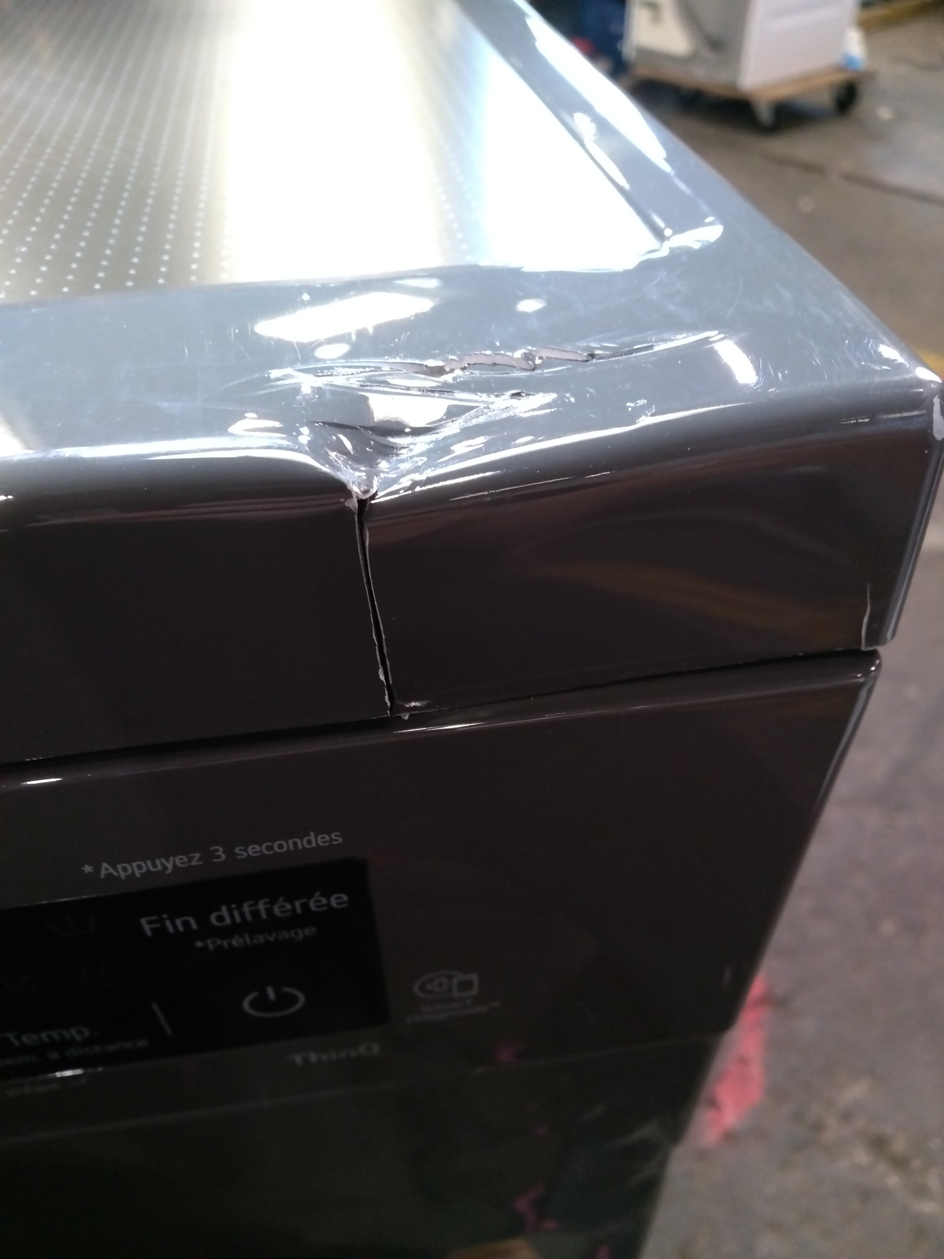 Lave-Linge Hublot 9 kg Reconditionné LG F94B15MBS : détails