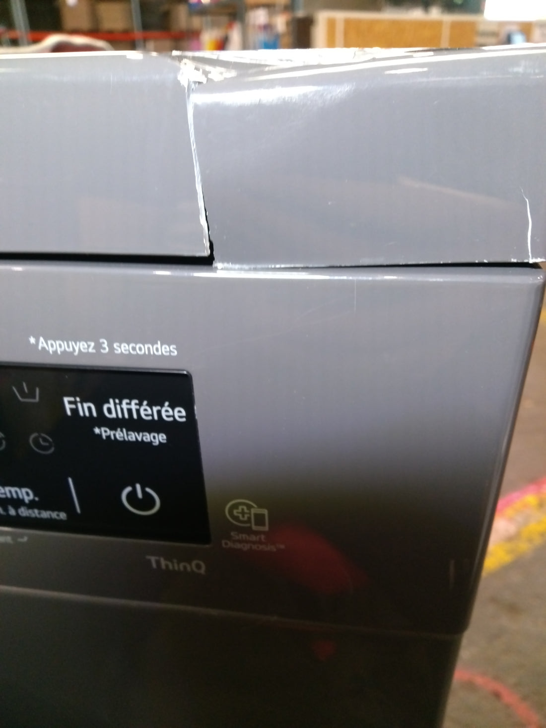 Lave-Linge Hublot 9 kg Reconditionné LG F94B15MBS : détails