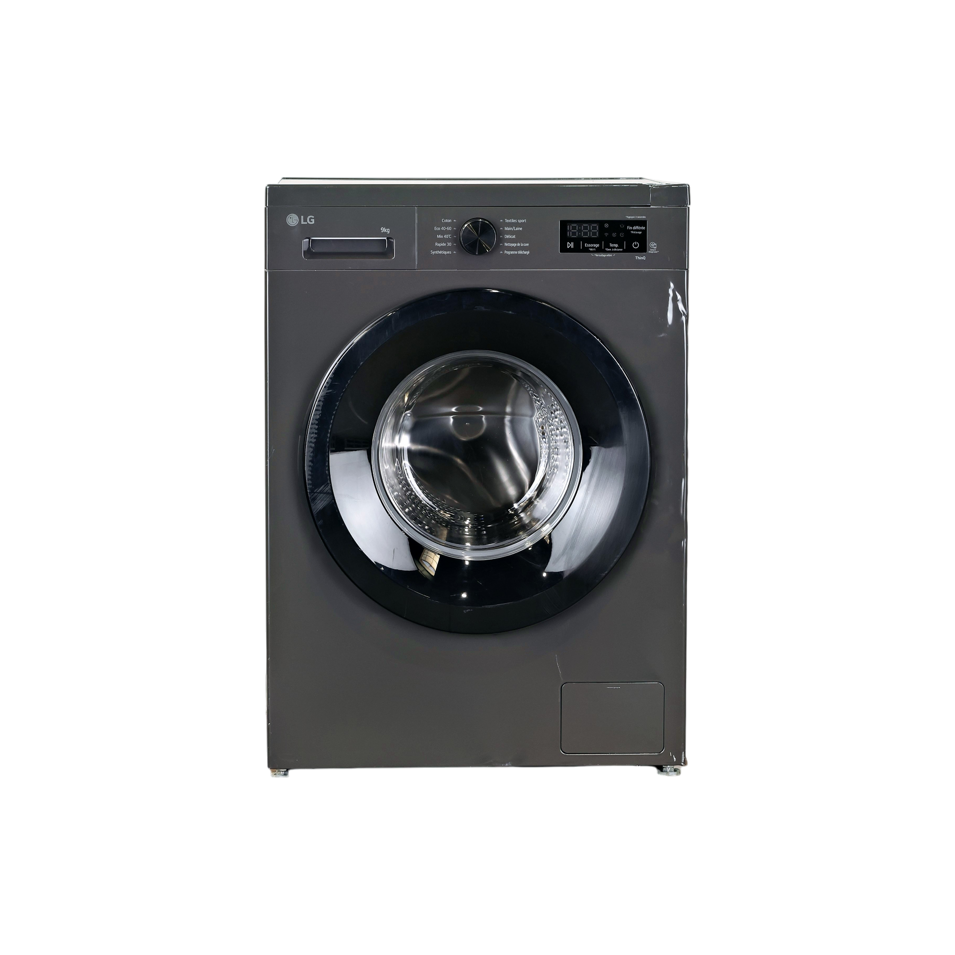 Lave-Linge Hublot 9 kg Reconditionné LG F94B15MBS : vue de face