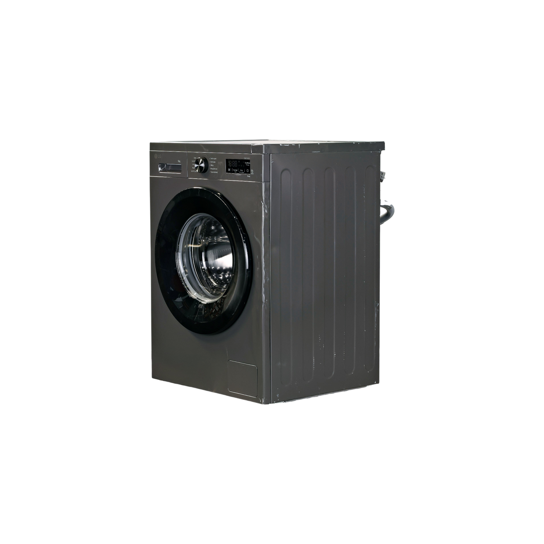 Lave-Linge Hublot 9 kg Reconditionné LG F94B15MBS : vue du côté gauche