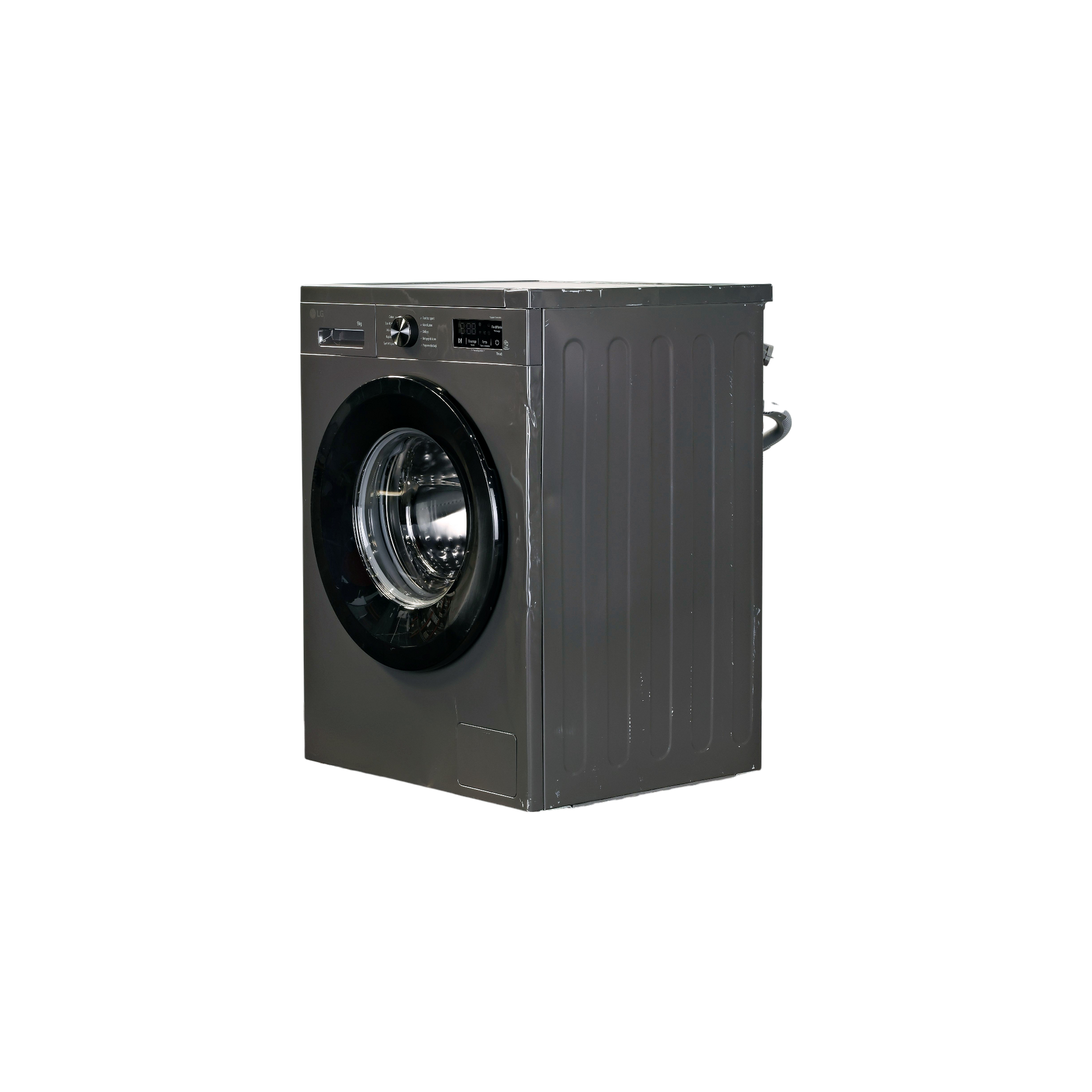Lave-Linge Hublot 9 kg Reconditionné LG F94B15MBS : vue du côté gauche