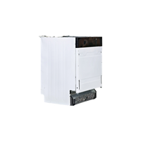 Lave-Vaisselle Encastrable 12 Cvts Reconditionné BRANDT BKFI1444J : vue du côté droit