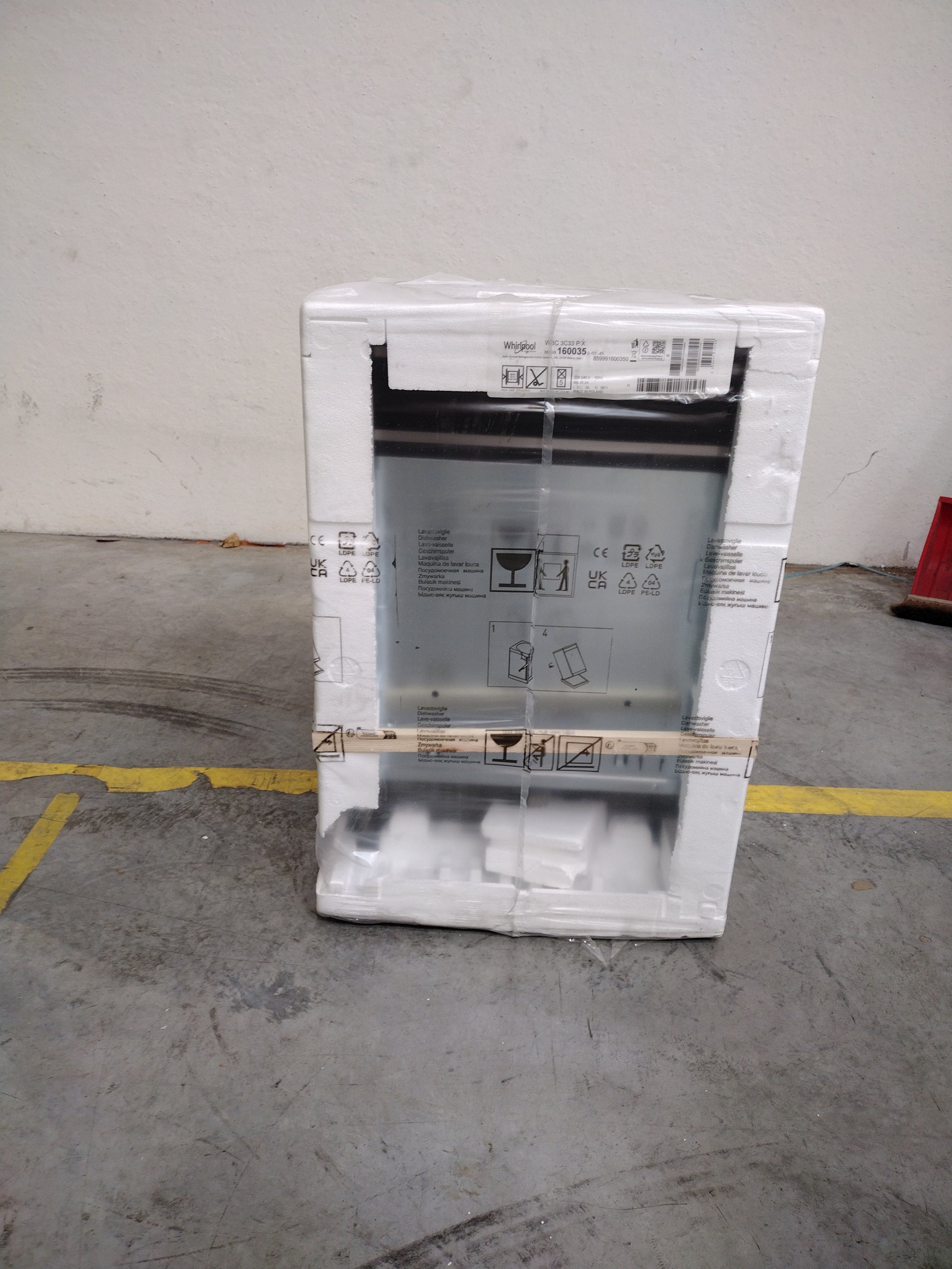 Lave-Vaisselle Encastrable 14 Cvts Reconditionné WHIRLPOOL WBC3C33PX : détails