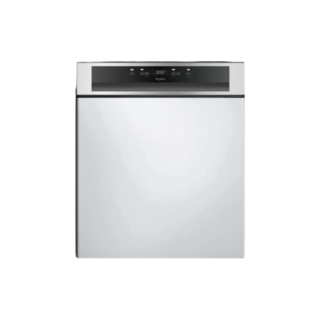 Lave-Vaisselle Encastrable 14 Cvts Reconditionné WHIRLPOOL WBC3C33PX : vue de face