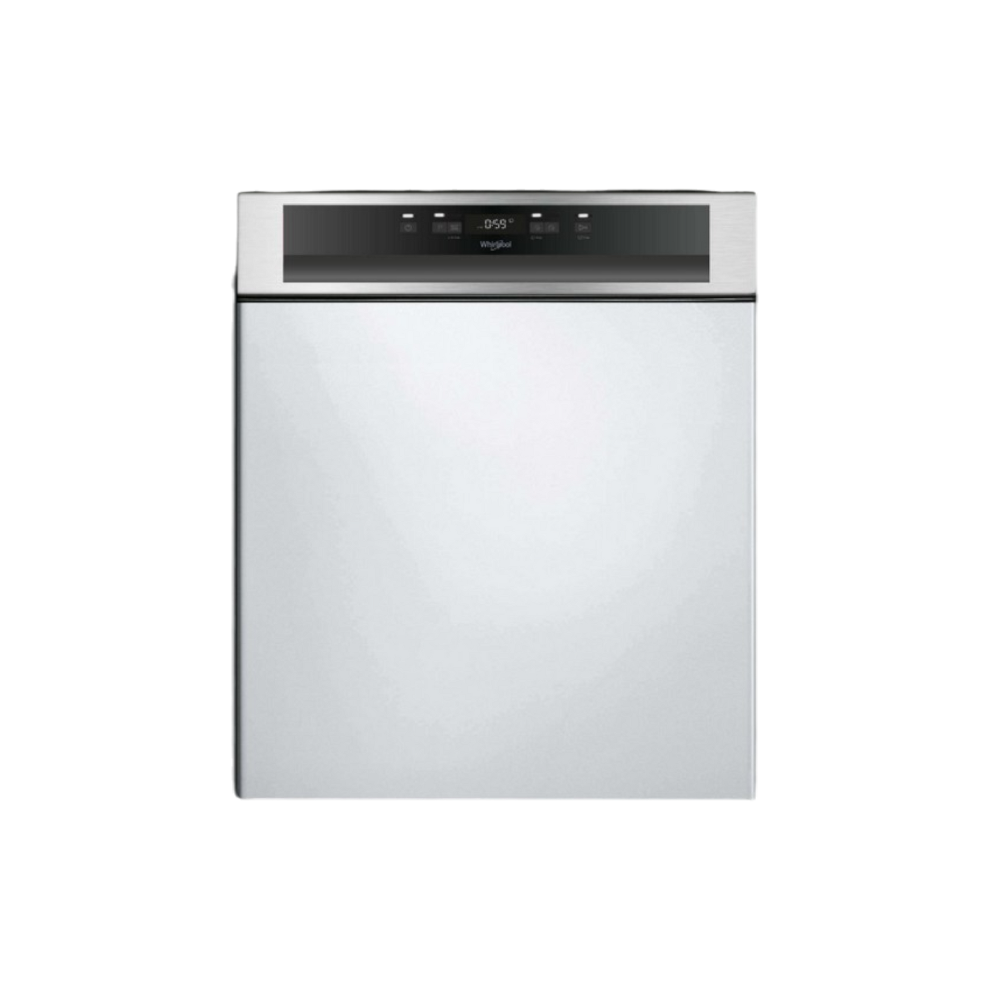 Lave-Vaisselle Encastrable 14 Cvts Reconditionné WHIRLPOOL WBC3C33PX : vue de face